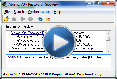 crack microsoft access vba password crack